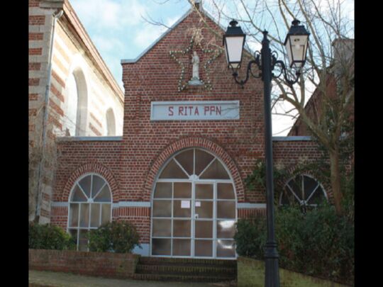 Chapelle Sainte Rita, patronne des causes perdues